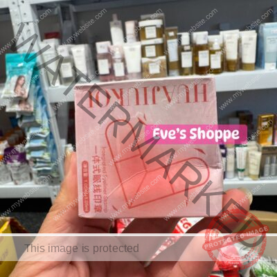 Huajiukou Eye Liner Stamp-(BLACK)