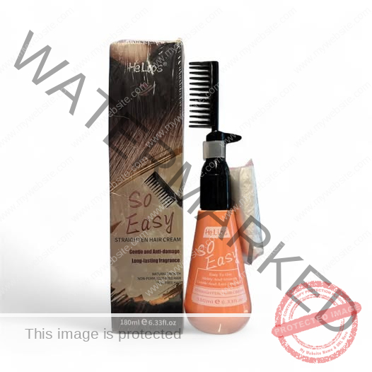HELIOS So Easy Straighten hair cream 180ml