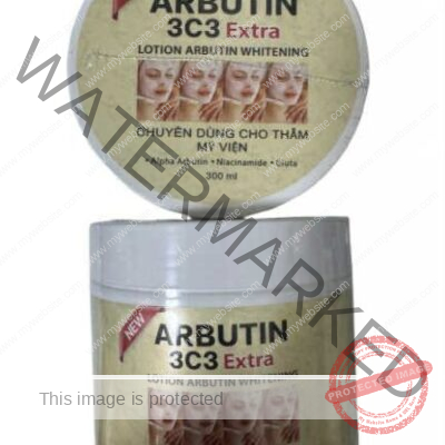 Arbutin 3C3 Extra Whitening Lotion, 300 ml BIGGER SIZE
