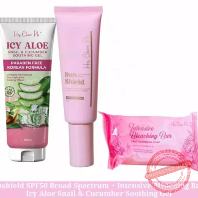 Herchoice ph SET I: Face Hydration and Moisturizing Set