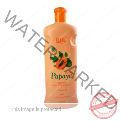 RDL Papaya Whitening Lotion 600ml