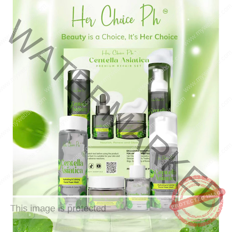 HERCHOICE Ph CENTELLA ASIATICA PREMIUM REPAIR SET - Image 2