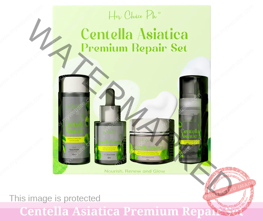 HERCHOICE Ph CENTELLA ASIATICA PREMIUM REPAIR SET