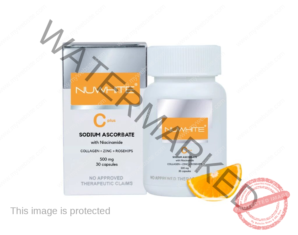 Nuwhite WHITENING VITAMIN C Collagen 30 Capsules