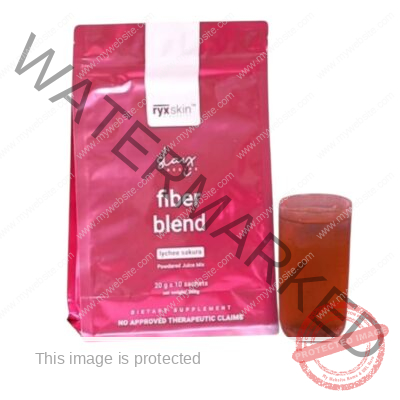 Ryx Fiber Blend Lychee Sakura Detox Drink 10x Sachets