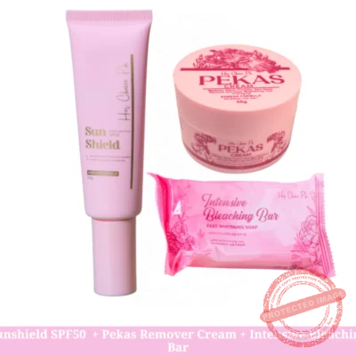 HERCHOICE PH SET P: PEKAS/MELASMA REMOVER SET