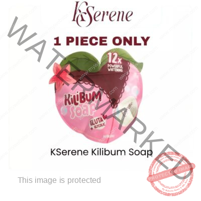 KSERENE Kilibum Gluta Glycolic Soap Exfoliating and Brightening 3x70g