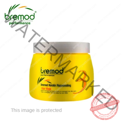 Bremod Performance Keratin Rejuvinating Hair Mask Hair Care Repair dry Damaged Hair 500ml #3