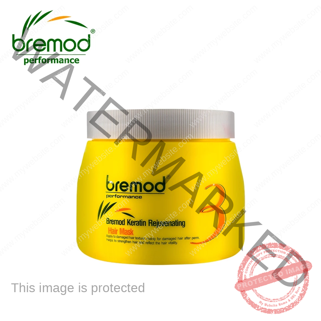 Bremod Performance Keratin Rejuvinating Hair Mask Hair Care Repair dry Damaged Hair 500ml #3