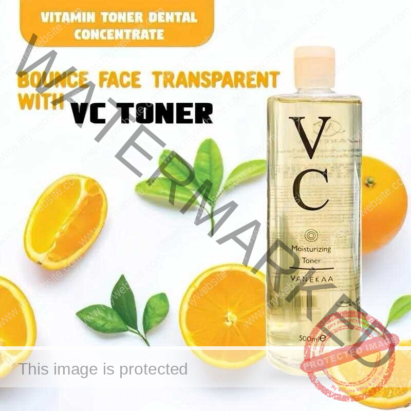 Vanekaa VC Moisturizing Toner (500ml) from Thailand🇹🇭