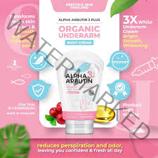 Precious Skin Thailand Alpha Arbutin Organic Underarm Night Cream, 50g - Image 4