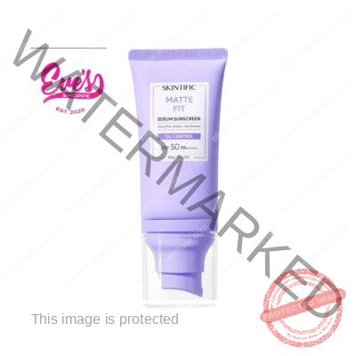 SKINTIFIC Matte Fit Serum Sunscreen SPF 50+ PA++++ 50g