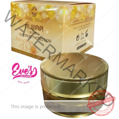 ARBUTINA UV Expert Protection Face Sunscreen SPF 55PA+++ 20g