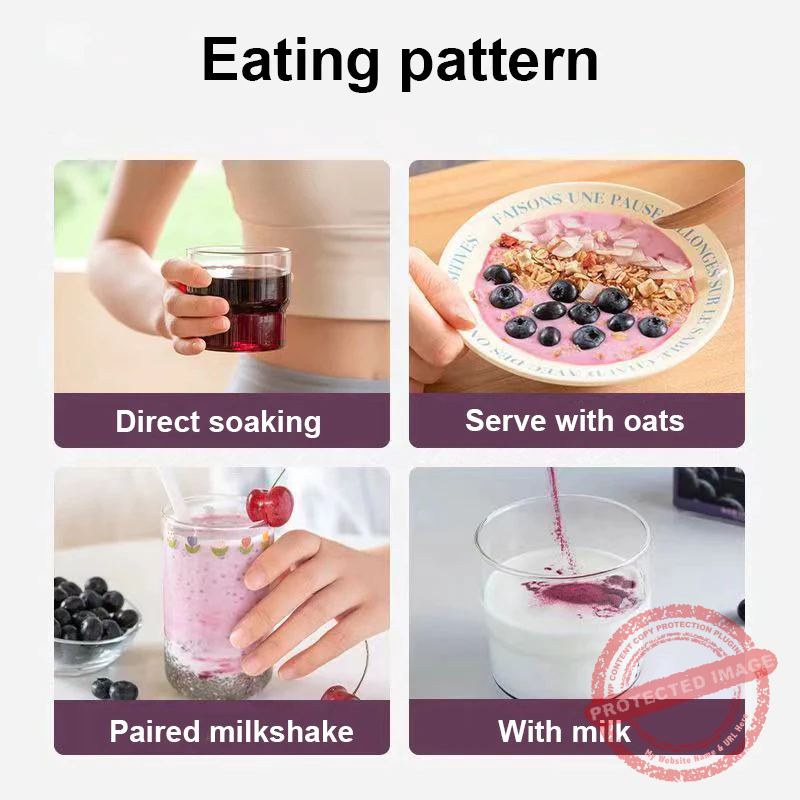 Acai berry powder beauy 7 in 1 Organic Drink 7sachets/pack - Image 8