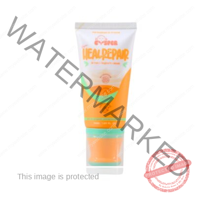 CVSPER Vegan HEALREPAIR Greek Yoghurt Mask - Cream-Type Rinse-Off Face Mask Suits All Skin Types 50g