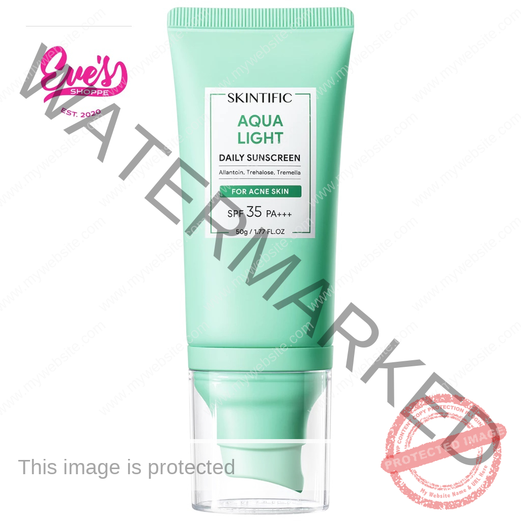 SKINTIFIC Aqua Light Daily Sunscreen SPF 35+ PA+++ 50g
