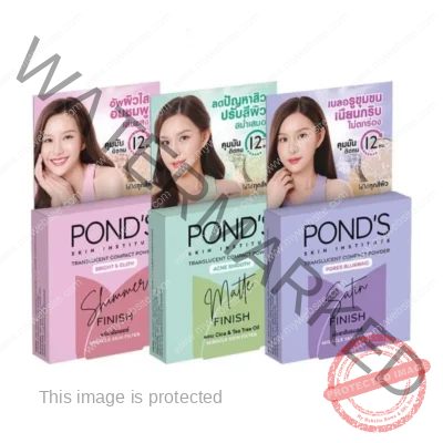 POND'S Translucent compact powder