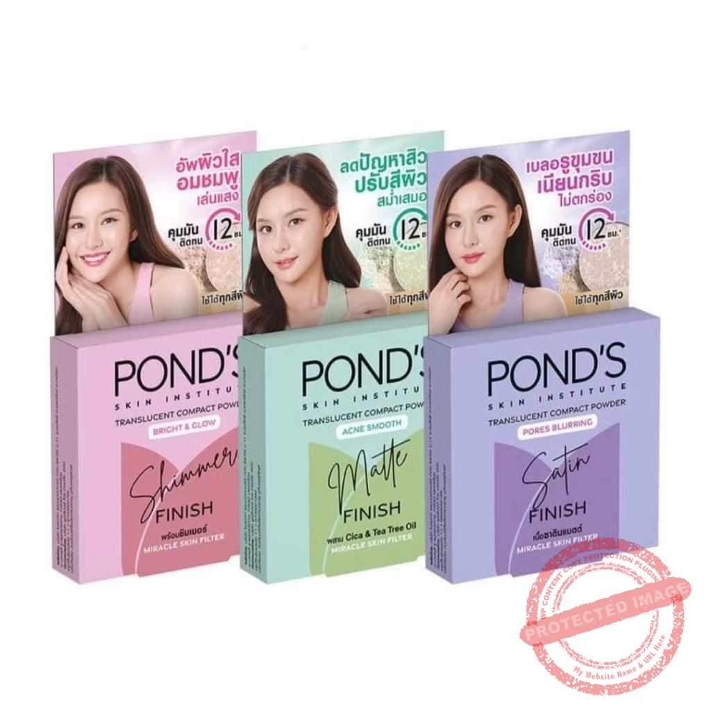 POND'S Translucent compact powder
