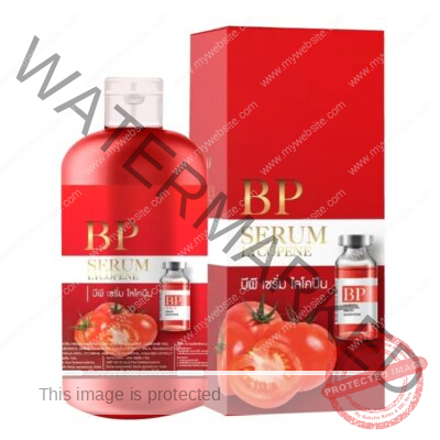 BP SERUM LYCOPENE Collagen Arbutin Tomato Concentrated Formula HYA Gluta 500ml