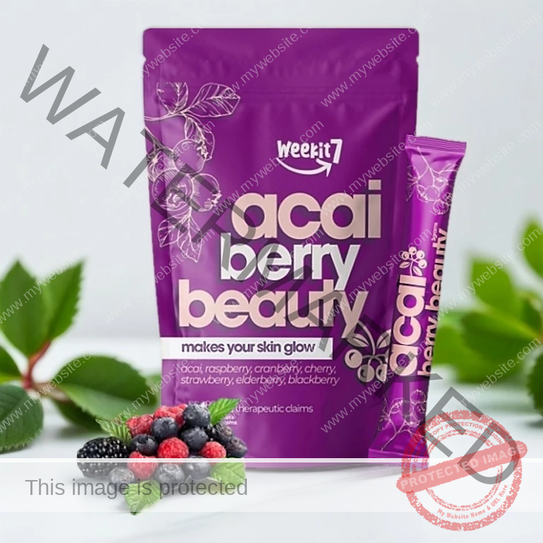 Acai berry powder beauy 7 in 1 Organic Drink 7sachets/pack - Image 10