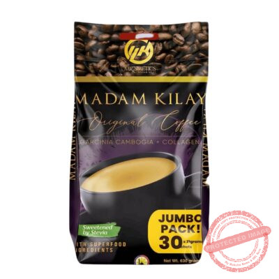 MK’SMETICS Madam Kilay JUMBO Drinks Original Coffee x30 Sachets