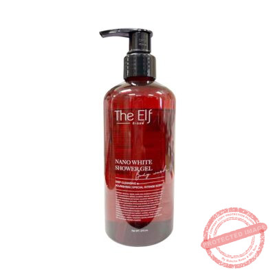 The Elf Nano White SHOWER GEL (BODY WASH)