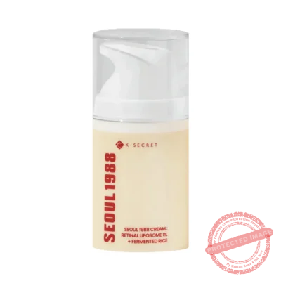 Seoul 1988 Cream : Retinal Liposome 1% + Fermented Rice