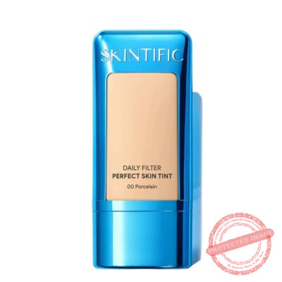SKINTIFIC Daily Filter Perfect Skin Tint Moisturizer for face foundation powder makeup