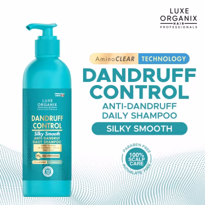 LUXE ORGANIX Dandruff Control Silky Smooth Shampoo 240ml