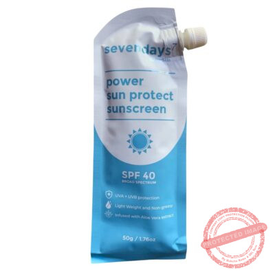 HERSKIN Sevendays Sun Protect Sunscreen SPF40 50g