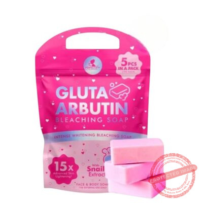 PERFECT SKIN Gluta Arbutin Bleaching Soap 5x70g Soap