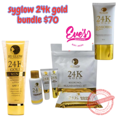 SYGLOW 24k Gold Set Bundle