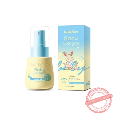 Tenderoo Baby Cologne Alcohol Free Mild Scent-Lullaby Silk 50ml