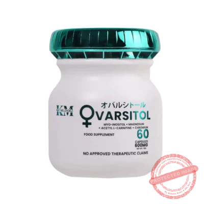 KM Ovarsitol 600mg x60 capsules