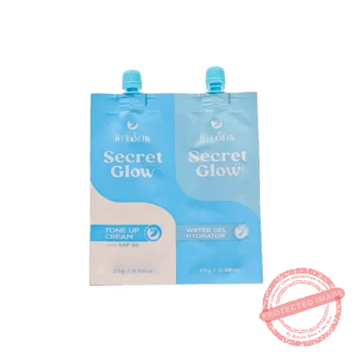 Herskin Secret Glow Twin Pack 50g