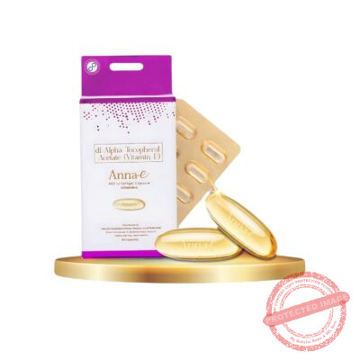 Anna-E 400 IU Softgel Capsule Vitamin E