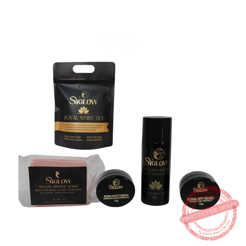 SY GLOW Royal Whitening Set - Image 2