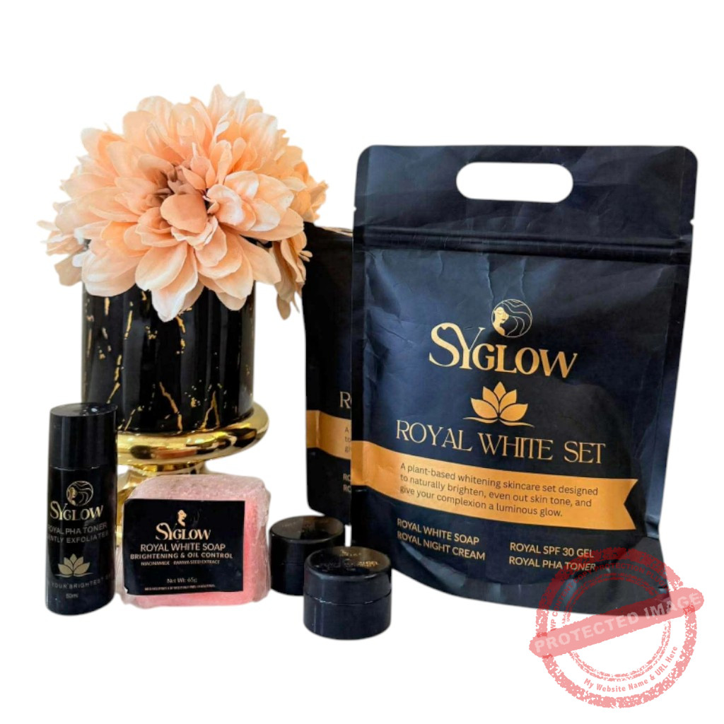 SY GLOW Royal Whitening Set