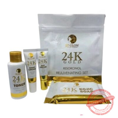 SYGLOW 24K Gold Rejuvenating Set