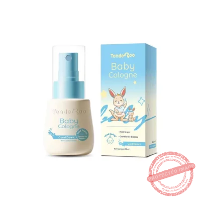 Tenderoo Baby Cologne Alcohol Free Mild Scent-Coral Dawn 50ml