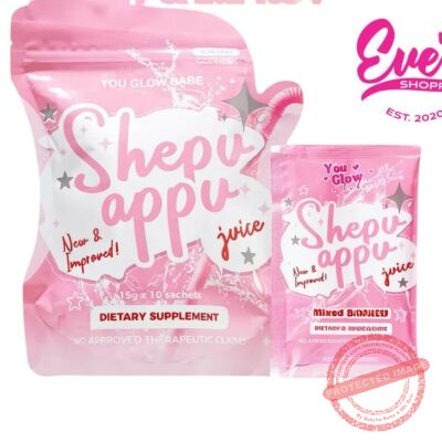 You Glow Babe Shepu Appu New & Improved 10x Sachets (NEW PACKAGING)