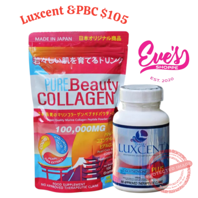Luxcent & Pure Beauty Collagen (Bundle )