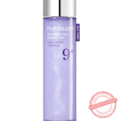 NUMBUZIN NO.9+NAD+PDR Glow Boosting Toner 150ml