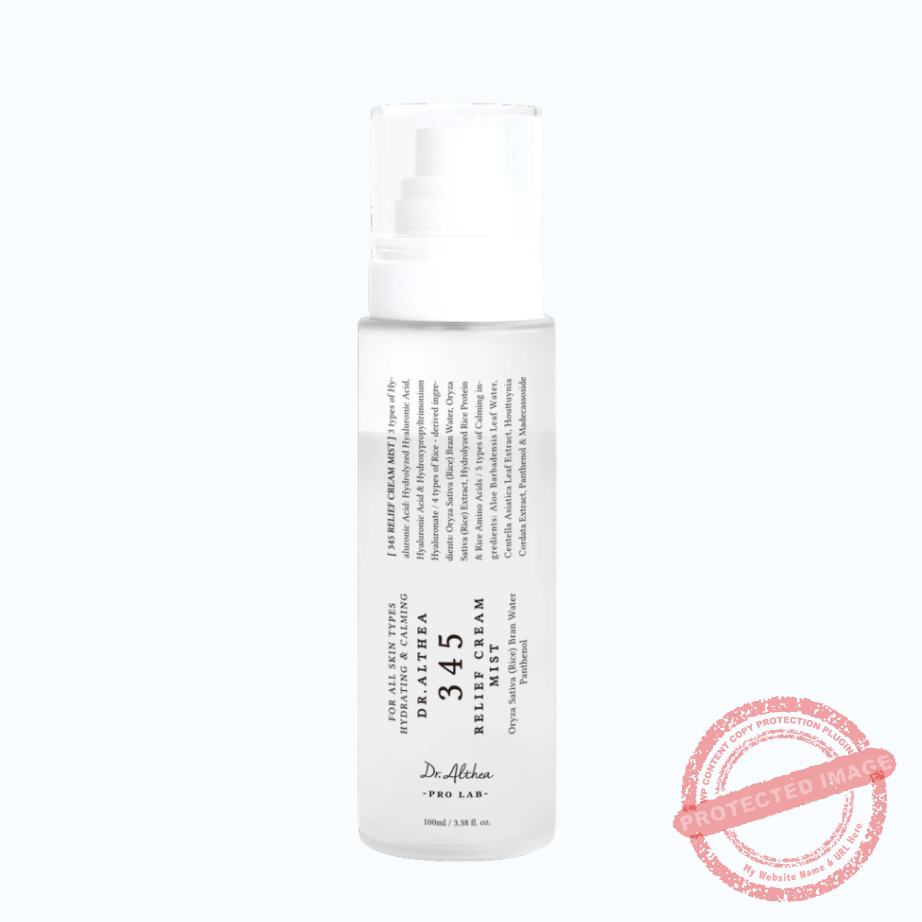 Dr. Althea Relief Cream Mist 100ml