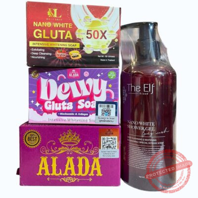 Hydrating and Whitening Set Combo