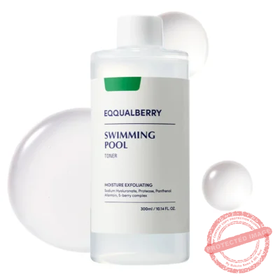 EQQUALBERRY - Swimming Pool Daily Facial Toner - 300ml