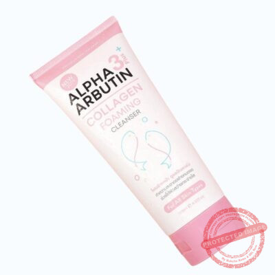 Precious Skin Alpha Arbutin 3+ Collagen Foaming Cleanser 120ml