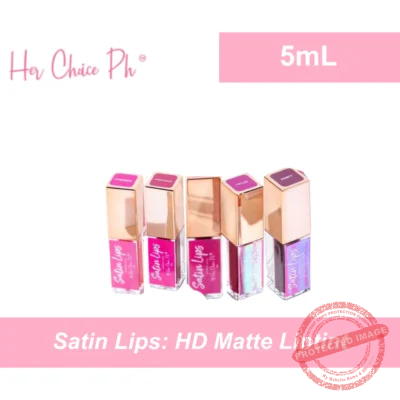 HerChoice Ph Satin Lips: HD Matte Liptint