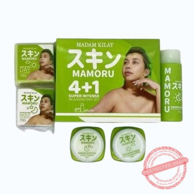 Madam kilay Mamoru 4+1 Rejunating Set