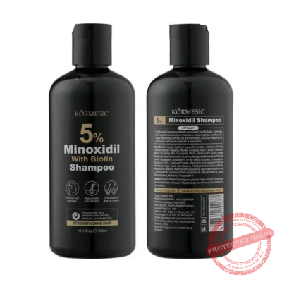 Kormesic 5% Minoxidil with Biotin Shampoo 300ml